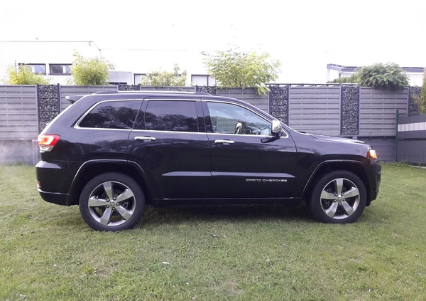 Jeep Grand Cherokee cena 110900 przebieg: 138000, rok produkcji 2016 z Gryfice małe 781